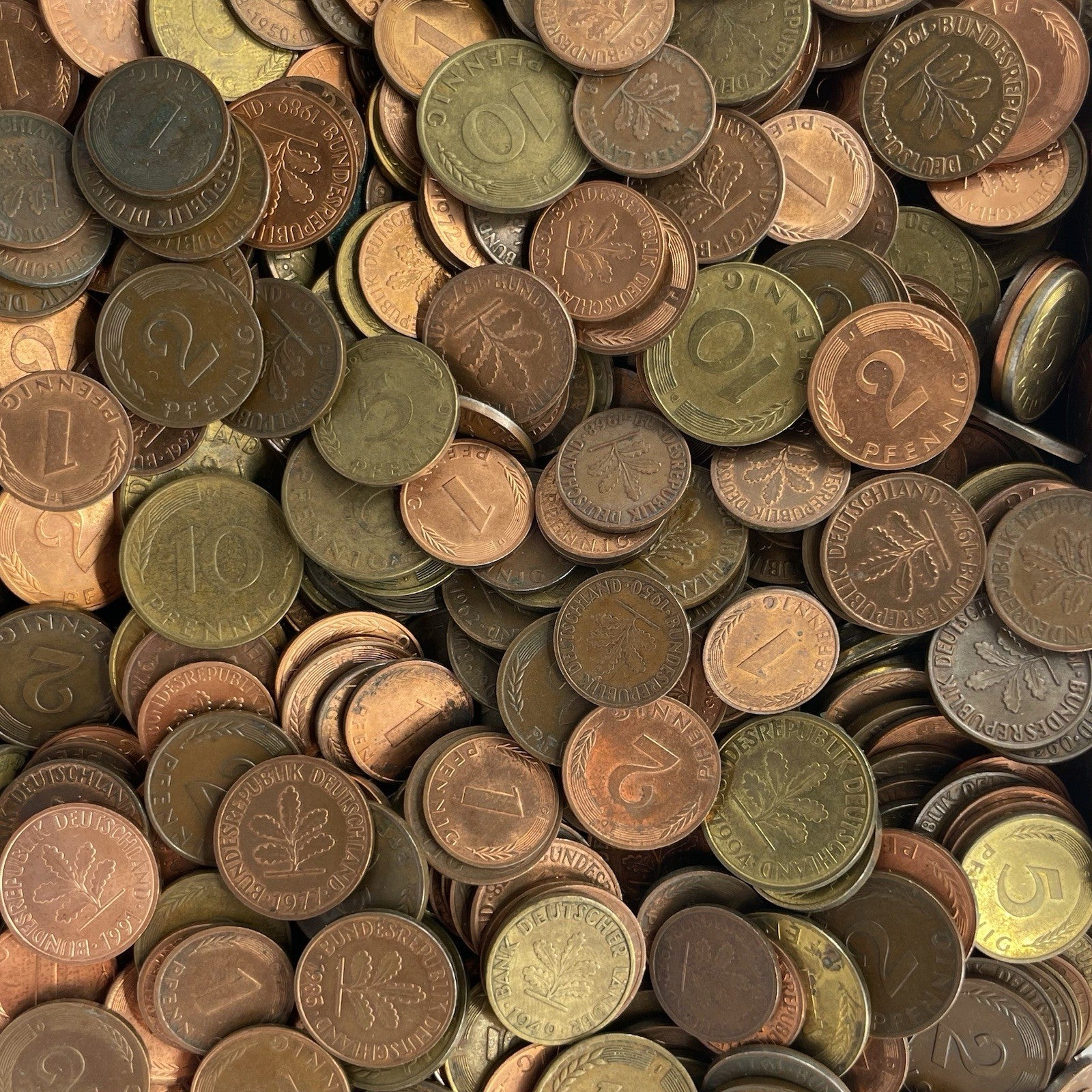Münzen Sammlung BRD (vor €) Lot Konvolut Deutschland alt