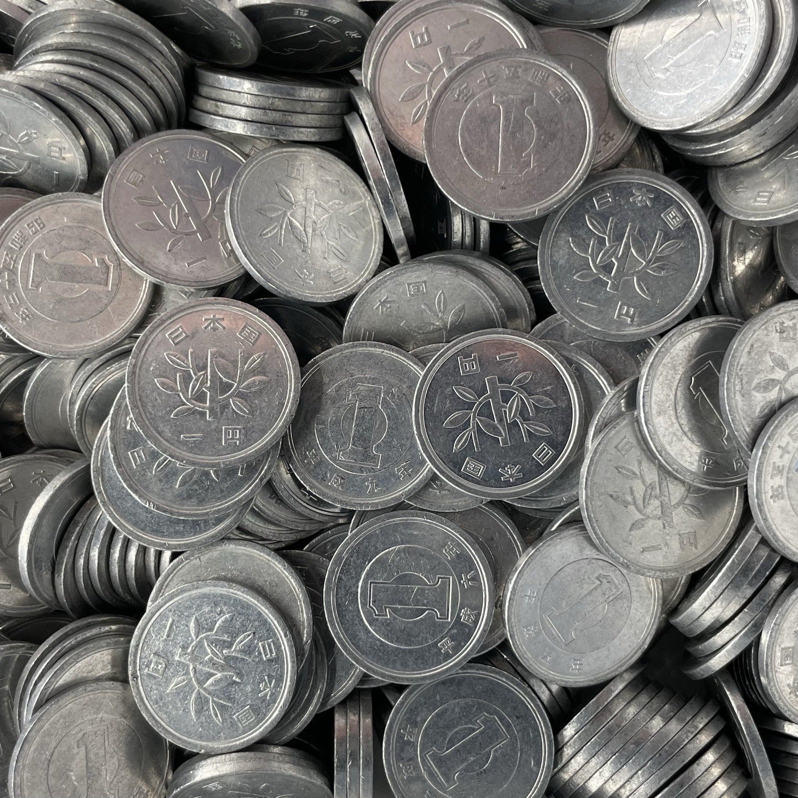 Münzen Sammlung Japan 1 Yen Lot Konvolut Asien