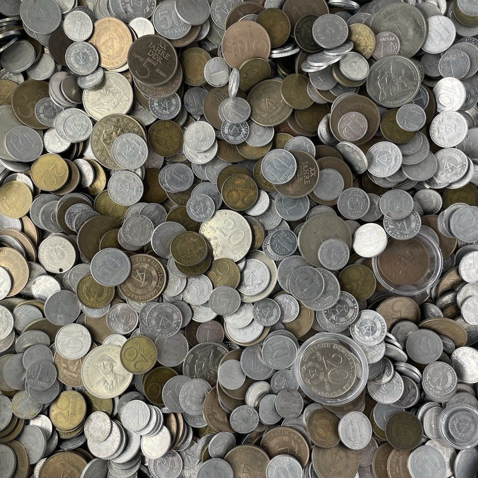 Münzen Sammlung DDR Konvolut Lot Deutschland alt