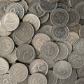 50 Pfennig Münzen BRD (vor €) & Bank deutscher Länder Sammlung Lot Konvolut alt