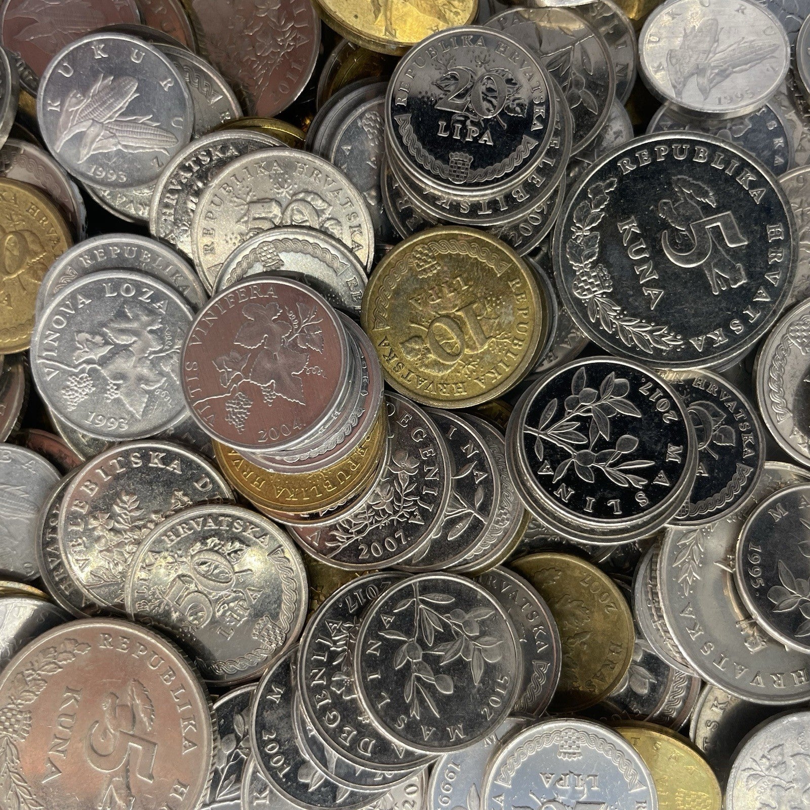 Münzen Sammlung Kroatien Lot Konvolut Europa alt