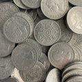 Münzen Sammlung Großbritannien UK 2 Shillings Lot Konvolut Europa