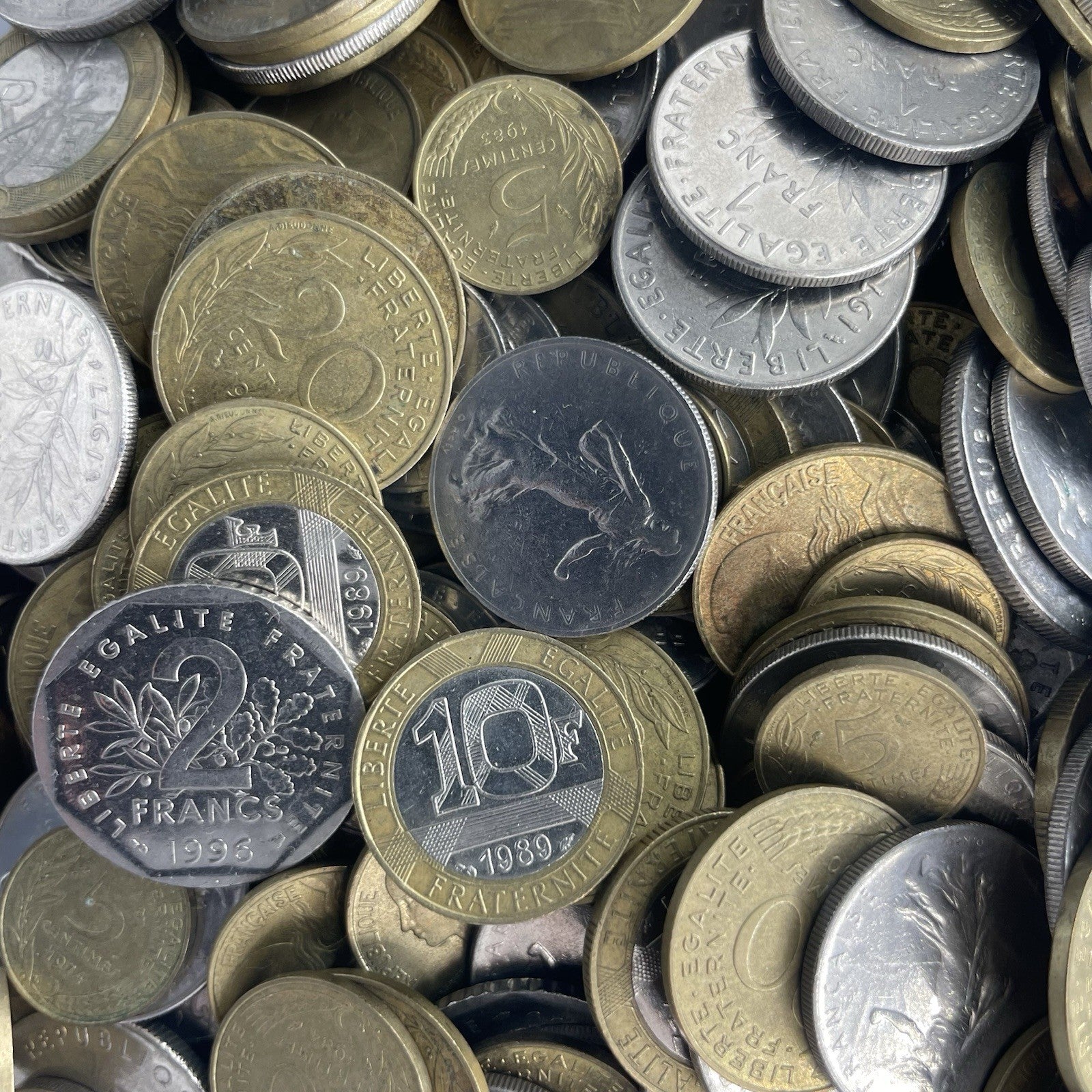 Münzen Sammlung Frankreich Lot Konvolut Europa alt