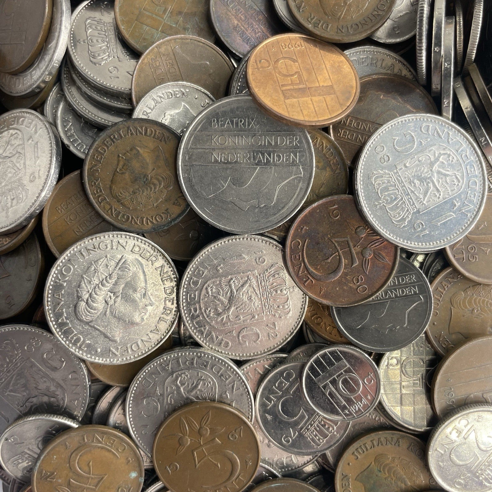 Münzen Sammlung Niederlande Lot Konvolut Europa alt