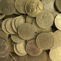 Münzen Sammlung Frankreich 20 Centimes 1962-2001 Lot Konvolut Europa alt