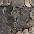 Münzen Sammlung Kanada 5 Cent Elizabeth II. Lot Konvolut Amerika