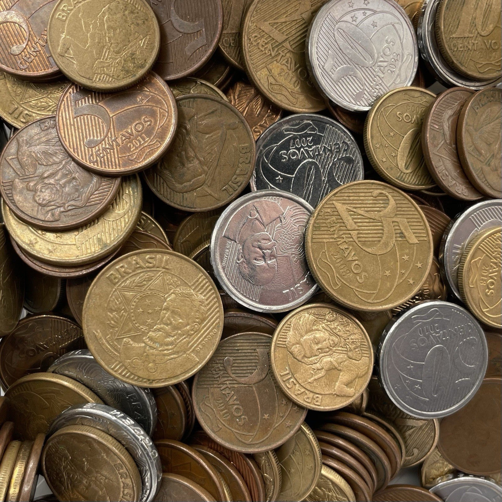 Münzen Sammlung Brasilien ab 1994 Lot Konvolut Amerika