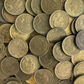 Münzen Sammlung Frankreich 10 Francs 1950-1958 Lot Konvolut Europa alt