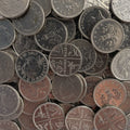 Münzen Sammlung Großbritannien UK 5 Pence Lot Konvolut Europa