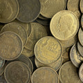 Münzen Sammlung Frankreich 20 Francs 1950-1953 Lot Konvolut Europa alt