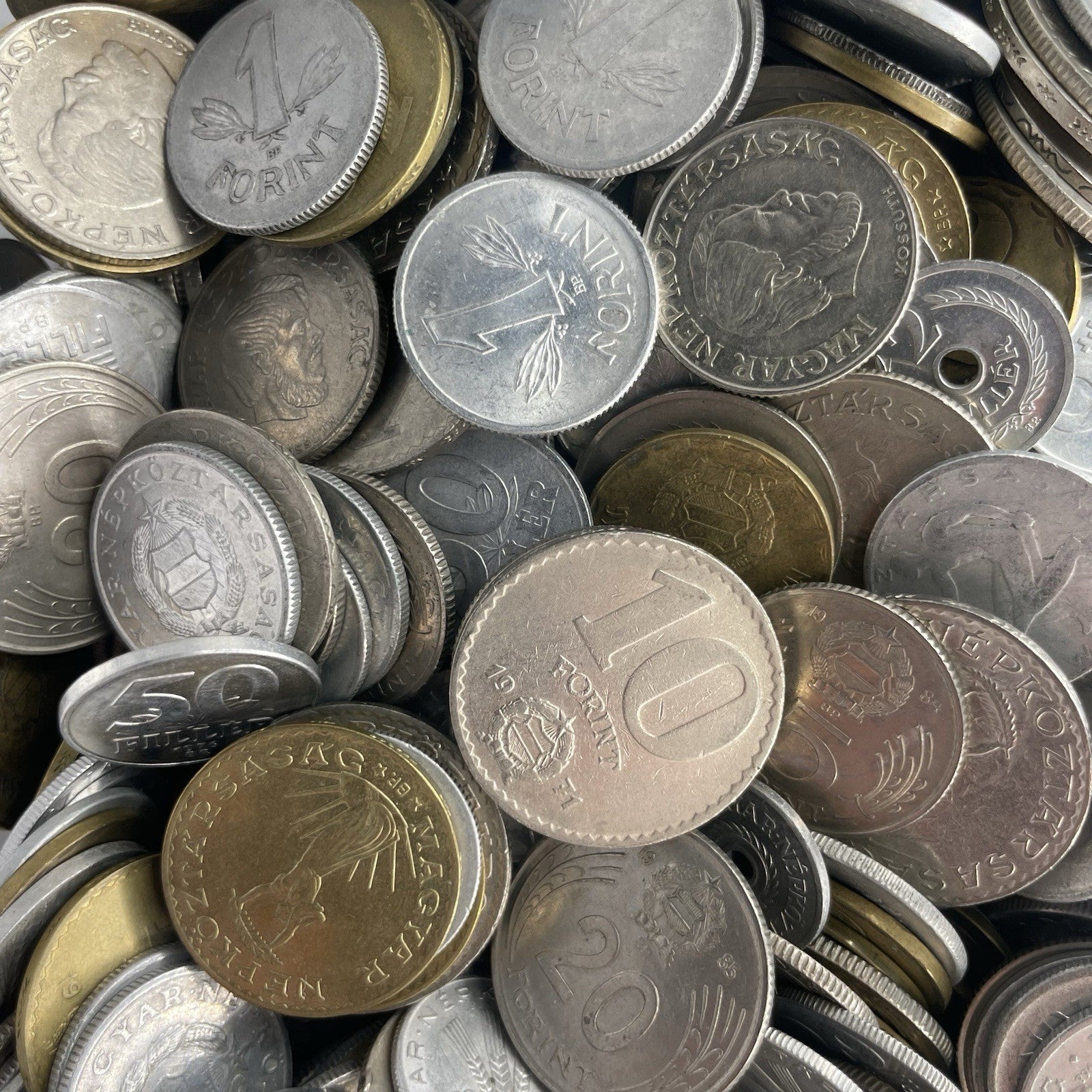 Münzen Sammlung Ungarn vor 1990 Lot Konvolut Europa alt