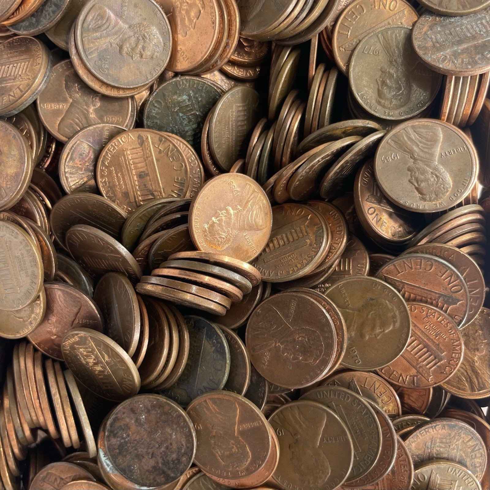 Münzen Sammlung USA 1 Cent Lot Konvolut Amerika